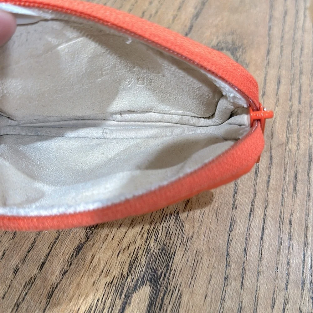 Michael Kors Neoprene coin bag orange - Picture 4 of 6